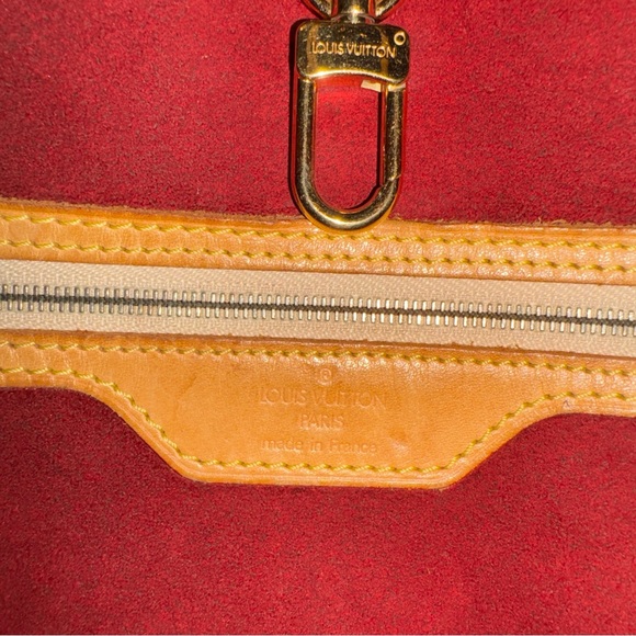 Louis Vuitton Multicolor Monogram Tote with Tan Accents - Picture 11 of 16